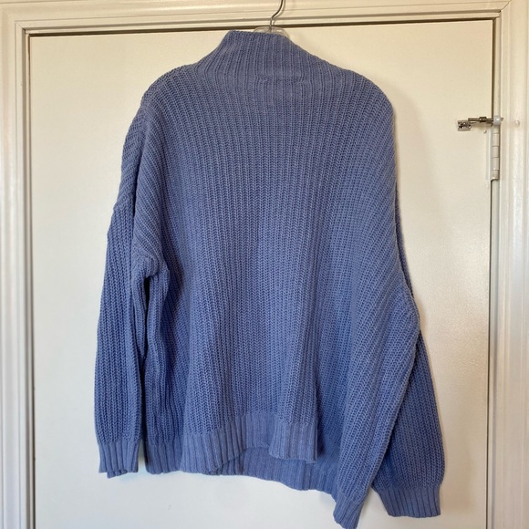 American Eagle mock neck sweater size women’s medium - Picture 5 of 7